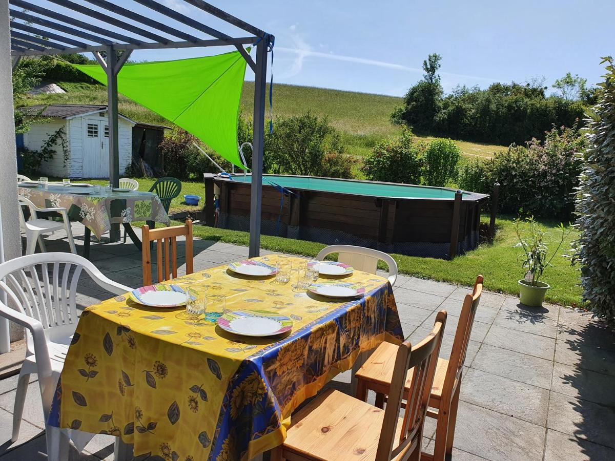 Villa Du Pic Vert 105M2 , 4 Chambres De Plain-Pied Avec Piscine A Montfaucon Montfaucon  Zewnętrze zdjęcie