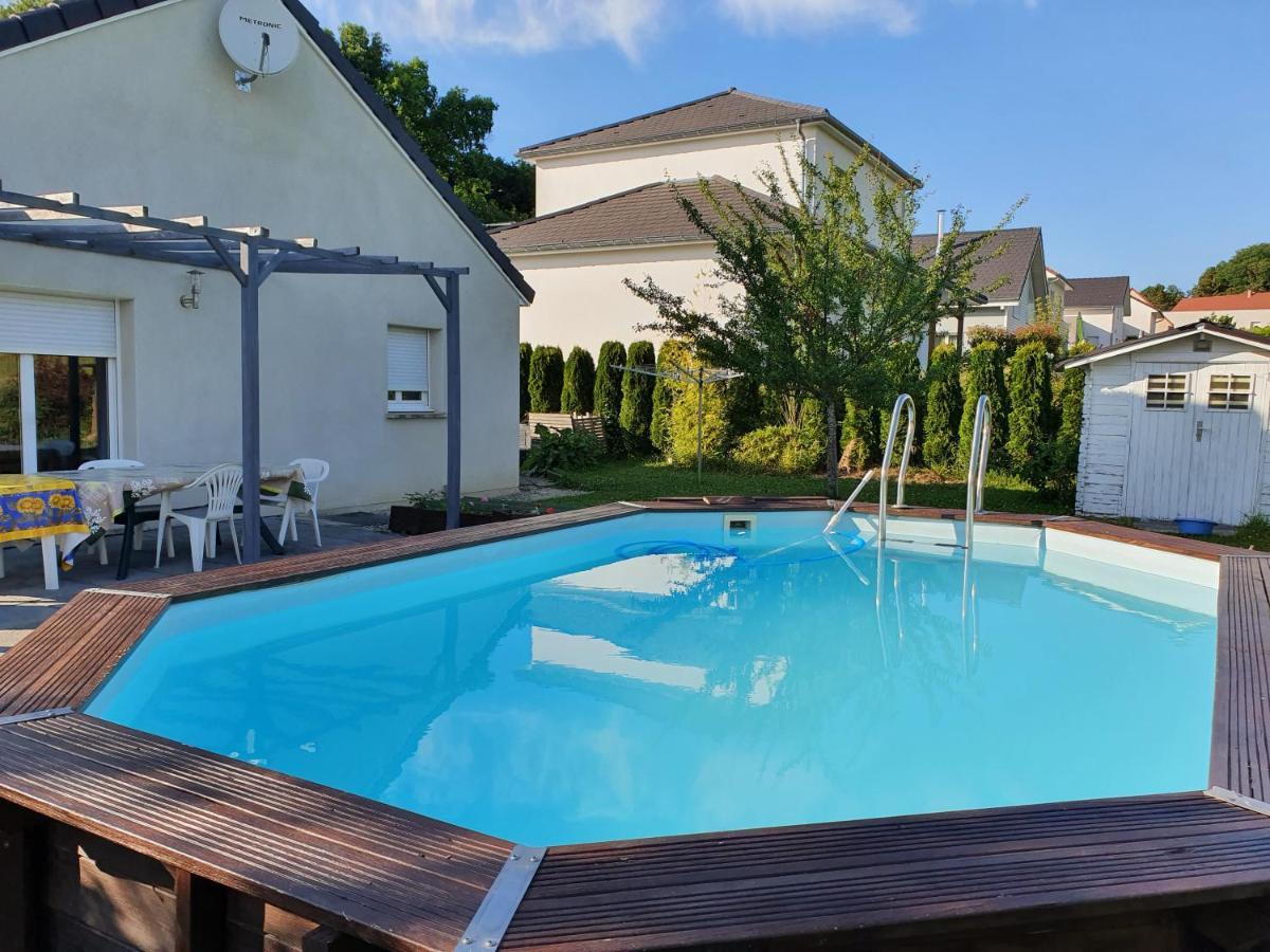 Villa Du Pic Vert 105M2 , 4 Chambres De Plain-Pied Avec Piscine A Montfaucon Montfaucon  Zewnętrze zdjęcie