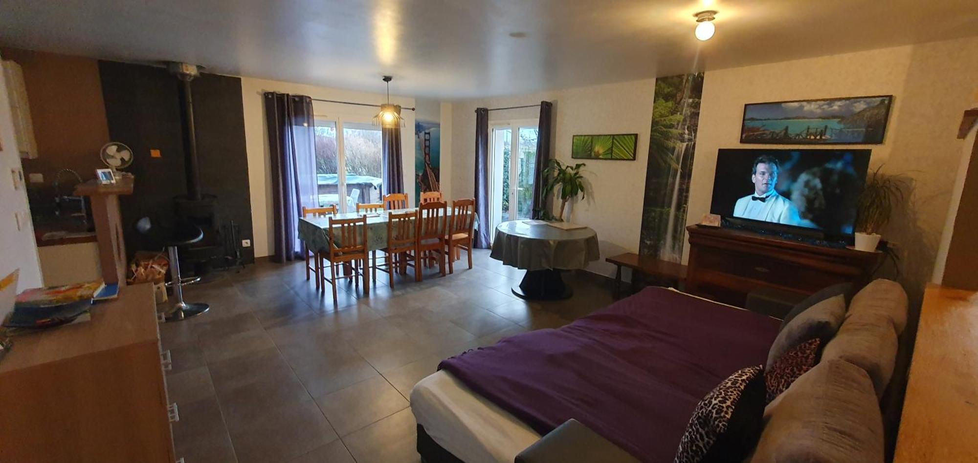 Villa Du Pic Vert 105M2 , 4 Chambres De Plain-Pied Avec Piscine A Montfaucon Montfaucon  Zewnętrze zdjęcie